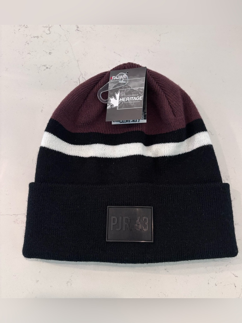 Pajar Canadian Heritage Striped Beanie
